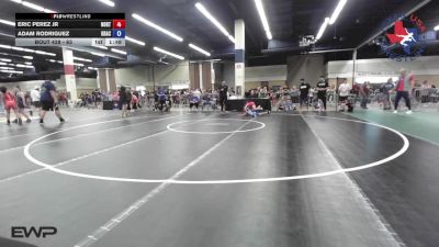 63 lbs Consi Of 8 #2 - Eric Perez Jr, Northside Amarillo Wrestling Club vs Adam Rodriguez, Gracie Barra Westchase Wrestling Club