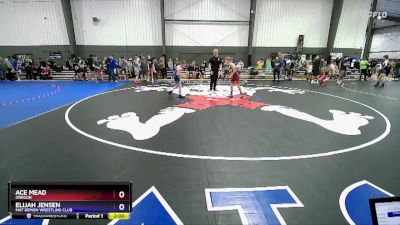 59 lbs Round 1 - Uriah Ostermiller, Pioneer Grappling Academy vs Kingston Sato, Team Aggression Wrestling Club