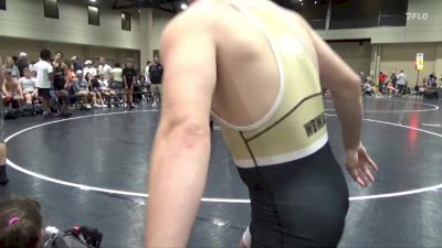 150 lbs Round 5 (6 Team) - Locke Ware, BRAWL White vs Hayden Harrell, White Buffalo Wrestling Academy