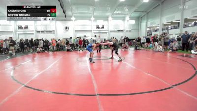 E-146 lbs Consi Of 8 #2 - Kaden Stone, WV vs Griffin Tinsman, PA