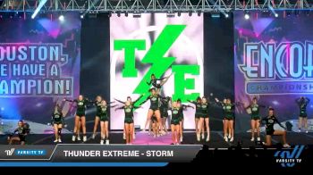 Thunder Extreme - STORM [2019 Senior - D2 - Medium 3 Day 1] 2019 Encore Championships Houston D1 D2
