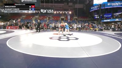 235 lbs Cons. Rd Of 32 - Noelle Buck, AK vs Scarlett Phelps, OH