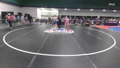 148 lbs Consi Of 16 #2 - Dealya Collins, WI vs Faith Bane, NC