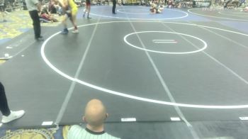 150 lbs Round Of 16 - Ely Gutierrez, NM Bad Boyz vs Brandon Loyden, Manu WC