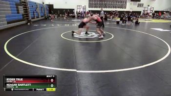 285 lbs Round 3 (10 Team) - Ryder True, Eaton vs Keagan Bartlett, Central