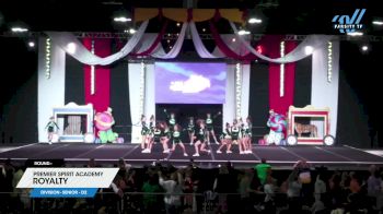 Premier Spirit Academy - Royalty [2024 L3 Senior - D2] 2024 ASC Battle Under the Big Top Grand Nationals