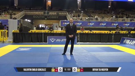 Bryan Tai Nguyen vs Valentin Emilio Gonzalez 2026 Pan Jiu Jitsu IBJJF Championship
