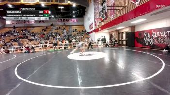 138 lbs Champ. Round 1 - Edgar Sosa, Jackson Hole vs Christopher Legorreta, Green River