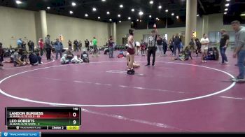 116 lbs Round 5 (6 Team) - Samson Dobbs, Alabama Elite Black&nbsp; vs Bo Dominguez, Alabama Elite Gray