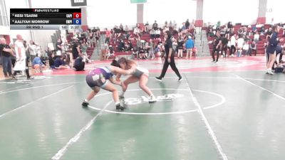 147 lbs Rr Rnd 1 - Kesi Tsarni, Capital Wrestling Club vs Aaliyah Morrow, Empire Girls Wrestling