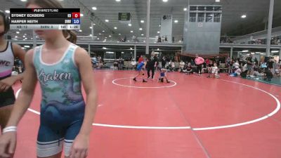 84 lbs Rr Rnd 9 - Alice Chouinard, Kraken - Girls vs Tia Turner, Steel Valley Vixens - Girls