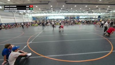 165 lbs Champ. Round 3 - Aidan Stevens, Unattached vs Brian Denamen, West Geauga