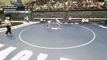 5A 132 lbs 3rd Place Match - Walter Beacham, Alta vs Braken Hester, Box Elder