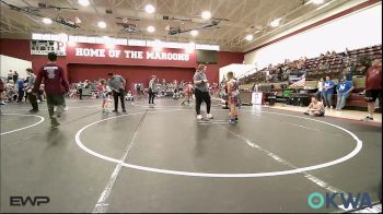 67 lbs Semifinal - Jasper Shuemaker, Viking Wrestling Club vs Tinslynn Burdick, Perry Wrestling Academy