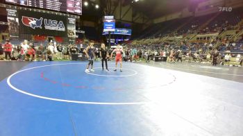 120 lbs Rnd Of 128 - Anthony Rocco, Ohio vs Hudson Beckley, Oklahoma