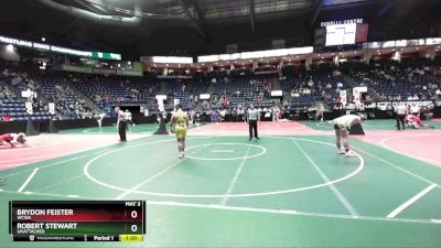 209 lbs Champ. Round 3 - Brydon Feister, WCWA vs Robert Stewart, Unattached