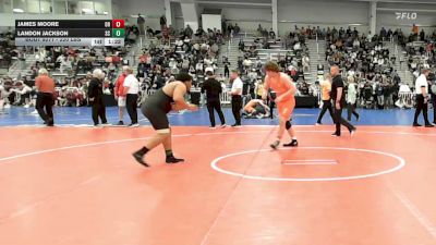 220 lbs Quarterfinal - James Moore, OH vs Landon Jackson, SC