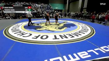 150 lbs Prelim - Noah Soria, Olympian vs Youaya Hang, Live Oak
