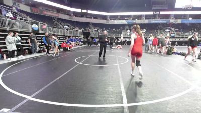 112 lbs Rr Rnd 2 - Jaylyn Lazzerini, Stilly Dreams vs Zolah Williams, Missouri Blue