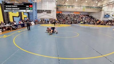165 lbs Champ. Round 1 - Roman Cimorosi, Charter School Of Wilmington vs Jeyson Ramos, First State Military Academy