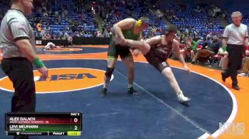 285 lbs Semis & 1st Wrestleback (8 Team) - Alex Dalach, Joliet (Catholic Academy) vs Levi Neumann, Geneseo