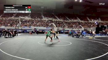 120-D2 Quarterfinal - Jessica Hidalgo, Amphitheater High School vs Gianna May, Prescott High School