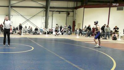 125 lbs Round Of 16 - Christopher Colon, Williams vs HAYDEN DUROCHER, Plymouth