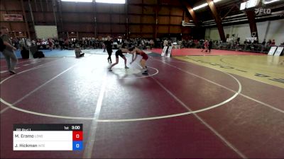 138B lbs Rr Rnd 1 - Maceo Eramo, Long Beach vs Joshua Hickman, Integrity Wrestling Club