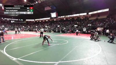 146 lbs Quarterfinal - Max Hurlbert, Unattached vs Jaxson Davidson, WRC3