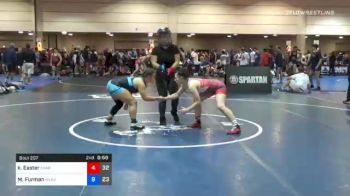 135 lbs Prelims - Teigan Slauson, Charlies Angels vs Hannah Mains, WLAG Pink