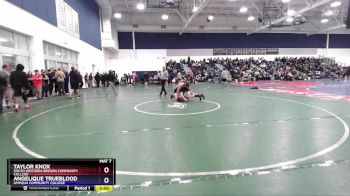 157 lbs Champ. Round 1 - Nathan Ebel, Bonita` vs Christian Taovil, Granada