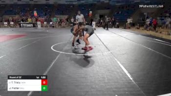 120 lbs Round Of 32 - Tyler Tracy, Tarheel Kids vs Jacob Fistler, Dallas Center Grimes