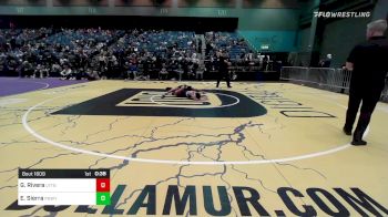 106 lbs Consolation - Geronimo Rivera, Layton vs Edwin Sierra, Poway