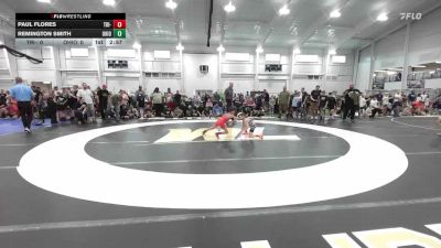 55 lbs Round Robin 2 - Paul Flores, Tri-State Grapplers - EL vs Remington Smith, Ohio Gold - Black - EL