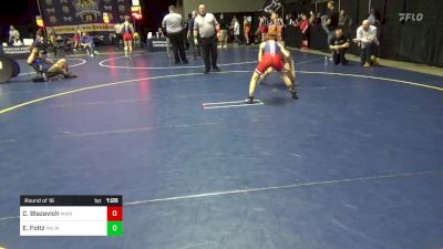 77 lbs Round Of 16 - Colton Blazavich, Marion Center vs Elijah Foltz, Palmyra