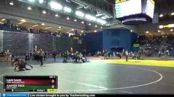 106 lbs Cons. Round 2 - Carter Pack, Holy Spirit vs Liam Davis, Lake Highland Prep