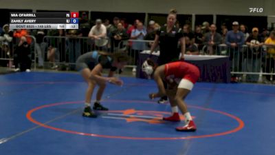 112 lbs Semifinal - Morgan Turner, IL vs Abigail Gonzalez, FL