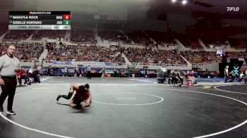 132-D2 Cons. Round 1 - Makayla Rock, Monument Valley High School vs Giselle Hurtado, Odessy Institute