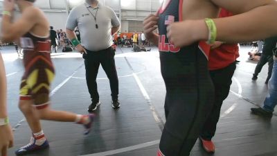 120 lbs Round 2 (4 Team) - Caden Riley, Dayton Bandits vs Justin Kirk, Killter Elite