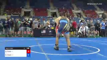 160 lbs Round Of 64 - Quinn Funk, Colorado vs Gabriel Clark, West Virginia