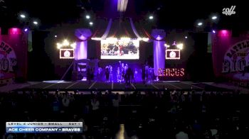 ACE Cheer Company - Braves [2025 L4 Junior - Small Day 1] 2025 ASC Battle Under the Big Top Grand Nationals