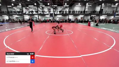 135 lbs Rr Rnd 1 - Isis France, Wyoming Seminary vs Zoe Griffith, Gouverneur Wrestling Club