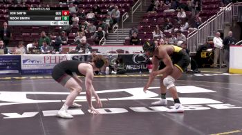 160 lbs Quarterfinal - Jon Smith, Oxford Area vs Rook Smith, Montour