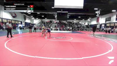 144 lbs 7th Place Match - John Santy, El Toro vs Judd Rambo, Tesoro