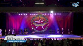 T3 Storm - Turbo Twisters [2023 L3 Junior - D2 - Small - A Day 2] 2023 The American Royale Sevierville Nationals