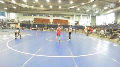 125 lbs Cons. Round 2 - Konnor Rosenzweig, Oneonta State vs Nasheed Abel, Oswego State
