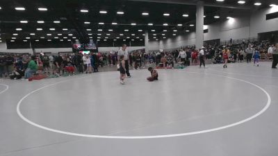 75.9-83 lbs Quarters - Nubia Molina, Ringers Wrestling Club vs Sophia McMullin, Rogue Warrior Wrestling