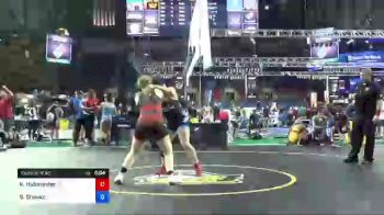 180 lbs Consi Of 8 #2 - Kierra Hubmaster, New Jersey vs Sierra Chavez, Florida