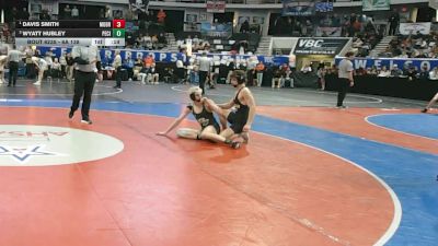 6A 138 lbs Cons. Semi - Davis Smith, Mountain Brook vs Wyatt Hubley, Pell City