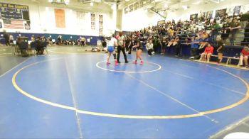 145 lbs Cons. Round 2 - Lilly Costante, Alta Loma vs Riley Nevarez, South Hills